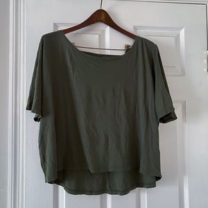 North face athletic tee